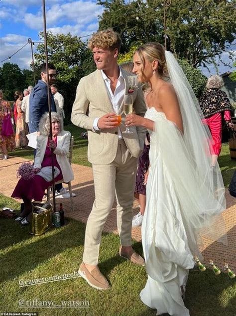 tiffany whatson|Tiffany Watson's wedding: Made In Chelsea star ties .